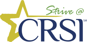 CRSI Strive logo
